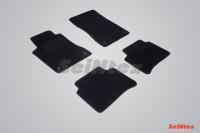 Mercedes E-Class W211 (02-06) ворсовые коврики на резиновой основе