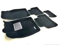 Nissan Qashqai (14-) коврики в салон LUX, сборка Англия, 5 шт.