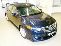 Honda Accord 8 (08 – 10) юбка переднего бампера "MUGEN Style"