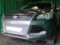 Ford Kuga (13–) Защита радиатора Premium, хром