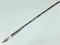 Nissan Qashqai (07–13) Накладка нижней кромки крышки багажника, нерж.