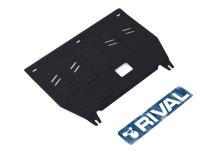 Hyundai Elantra (11–/14–) Защита картера и КПП, сталь (V - 1.6)