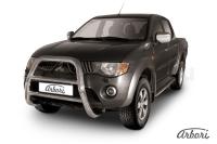 Защита передняя Arbori d76 высокая MITSUBISHI L-200 TRITON 2006-