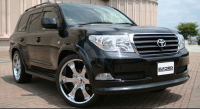 Toyota LAND CRUISER 200 (07-11) Комплект обвеса ELFORD SUV NEO