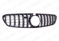 Mercedes-Benz S-Klasse C217 рестайлинг 2017 - н.в. Решетка радиатора AMG GT черная