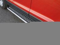 Ford Ecosport (14–) Пороги с площадкой 60,3 мм