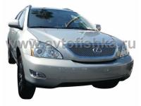 Lexus RX330, RX350, RX400H (03-09) решетки радиатора из нержавеющей стали