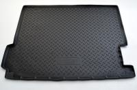 BMW X3 (10–14) Коврик багажника (полиуретан), чёрный