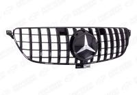 Mercedes-Benz GLE-Klasse C292 2015 - 2019 Решетка радиатора Panamericana черная