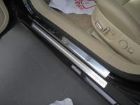 Audi A8 D3 (04-08) накладки на внутренние пороги, к-кт 4шт.