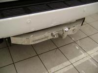 Toyota Land Cruiser 200, Lexus LX570 (08-) Фаркоп хромированный с надписью из нержавеющей стали