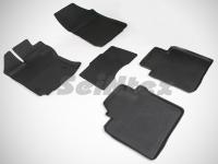 Toyota Venza (12–15) Коврики салона резиновые с высоким бортиком