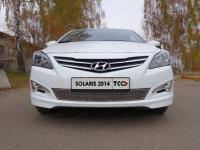 Hyundai Solaris (14–) Решетка радиатора (лист)