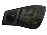 Chevrolet Cruze (09-) задние светодиодные тонированные фонари в стиле BMW