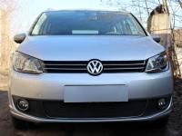 Volkswagen Touran (10–15) Защита радиатора, чёрная