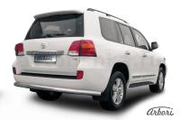 Защита заднего бампера Arbori d76 TOYOTA LAND CRUISER 200 2013-