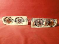 Lexus LX470 (98-07) фары передние противотуманные двойные, комплект 2 шт