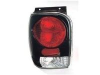 Ford Explorer (95-01) задние фонари черные, комплект 2 шт.