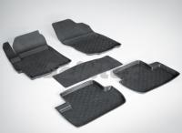 Mitsubishi Lancer (07–/11–) Коврики салона резиновые с высоким бортиком