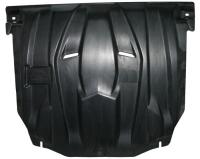 Hyundai Solaris (10–) Защита картера + КПП, композит 6 мм (V-1.4, 1.6)