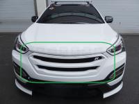 Решетка радиатора для Hyundai Santa Fe 2012 - 2016