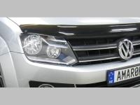 Volkswagen Amarok (2009-) прозрачная защита фар, поликарбонат, комплект 2 шт.