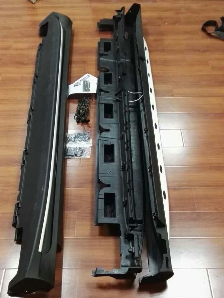 Mercedes-Benz GLE-Klasse (15–) Пороги OEM со светодиодной подсветкой