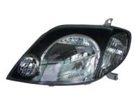 Toyota Corolla (01-06) фары передние черные, комплект 2 шт. (европейский рынок)