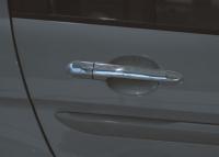 Hyundai i20 (09–12) Накладки на дверные ручки, нерж., 2 двери (хэтчбек3D)