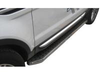 Range Rover Evoque (11-) пороги боковые из алюминиевого профиля