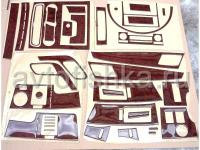 Mercedes Sprinter (2006-) накладки панелей салона, дизайн под дерево