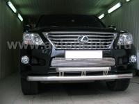 Lexus LX570 (08-) накладка на решетку бампера
