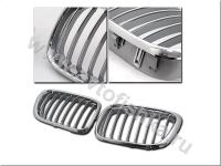 BMW X5 E53 (1998-2003) решетка радиатора хромированная.