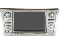 Toyota Camry V40 (06-11) автомагнитола с серой передней панелью, GPS навигацией