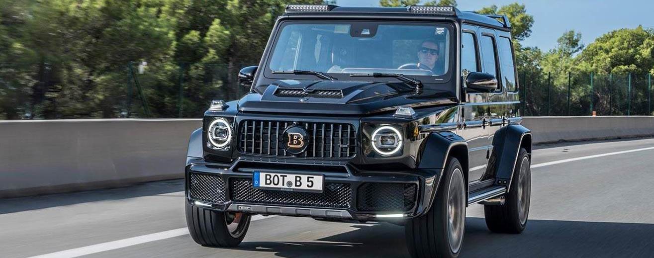 Новый Brabus 700-сильный Mercedes-AMG G63 Widestar Новый Brabus 700-сильный Mercedes-AMG G63 Widestar