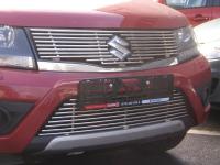 Suzuki Grand Vitara (12-) накладка на решетку радиатора