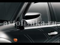 Накладки на зеркала хромированные Mitsubishi Outlander XL 2007-