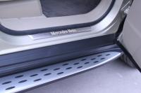 Mercedes-Benz GL-Klasse (13–) Пороги ОЕМ со светодиодной подсветкой (кузов Х166)