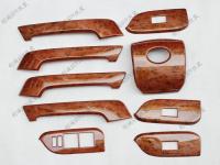 Toyota Land Cruiser Prado 150 (10-) тюнинг салона под дерево, комплект 9 предметов