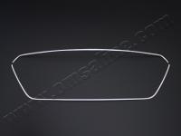 Hyundai i20 (13–) Окантовка на решётку радиатора, нерж., 2 части