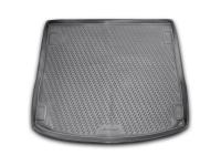 Ford Focus (11–/15–) Коврик в багажник, 1 шт. (полиуретан), чёрный, универсал
