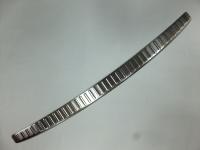 Kia Sportage (16–) Накладка на задний бампер, нерж.