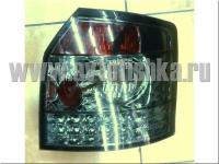 Audi A4 (01-05) универсал фонари задние светодиодные тонированные, комплект 2 шт.