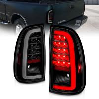 Toyota Tundra (2000-2006) задние фонари дымчатые светодиодные дымчатые