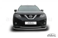Защита переднего бампера Arbori d57 NISSAN X-TRAIL 2015-