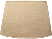 BMW X6 (07–14) Коврик багажника (полиуретан), бежевый