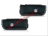 BMW 3 E36 (91-00) 2, 4 дв. седан фары противотуманные прозрачные черные, комплект 2 шт.