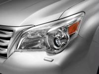 Lexus GX (10–) Защита фар. Цвет: прозрачная