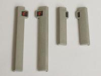 Защита дверей R-STICK (универсальная), серая, комплект.