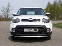 Kia Soul (17–) Защита передняя нижняя 42,4 мм